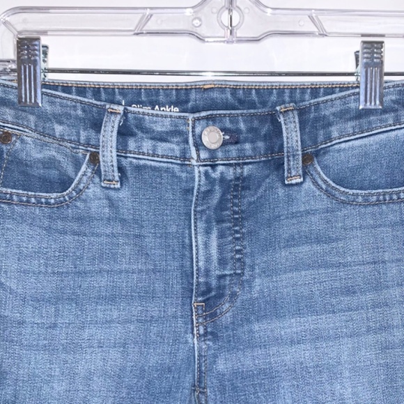 Talbots Slim Ankle Jeans - Picture 3 of 7